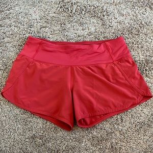 Lululemon size 4 shorts